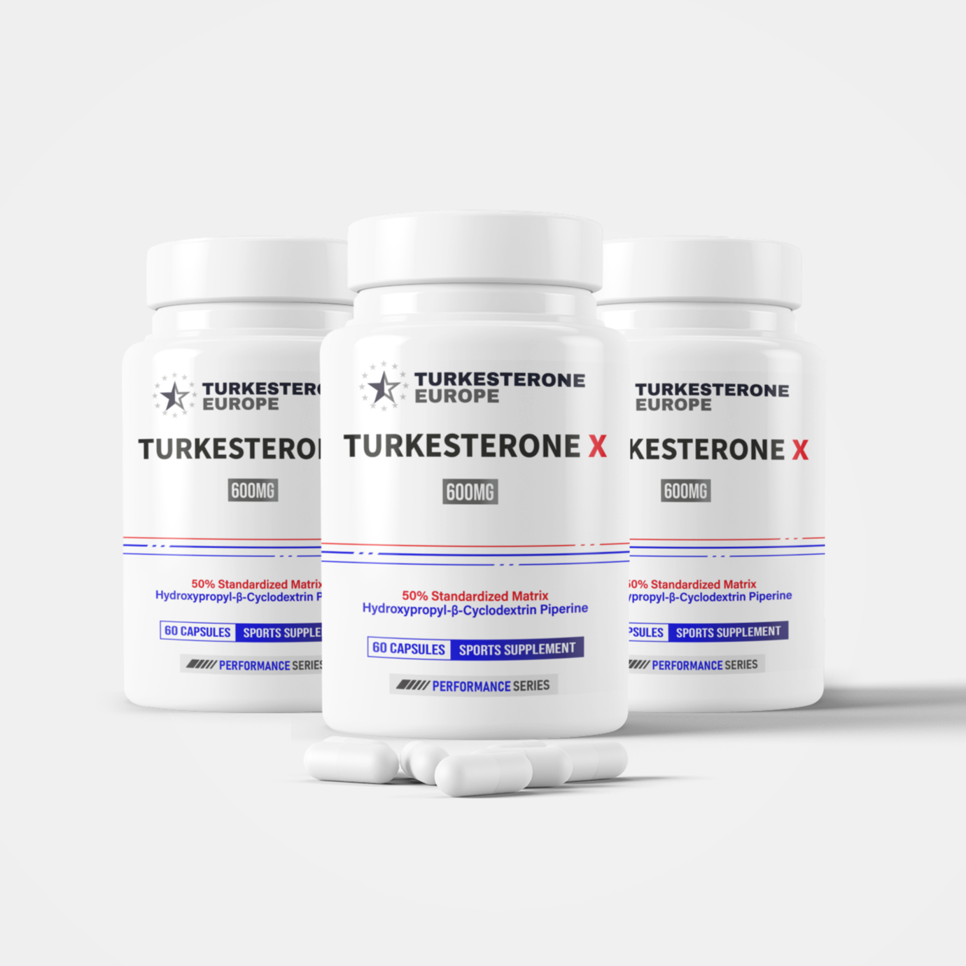 Turkesterone Max 50% with HydroPerine™ - 3 Months Supply